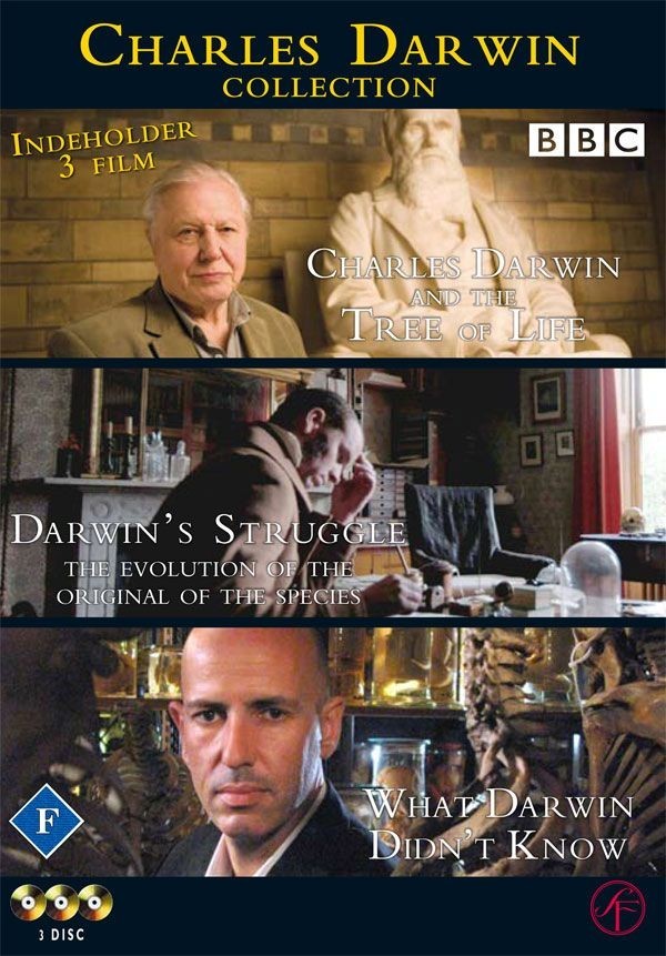 Charles Darwin Collection [3-disc]